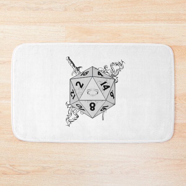 Item preview, Astarion Design D20 Dice  designed and sold by TunafishArt.