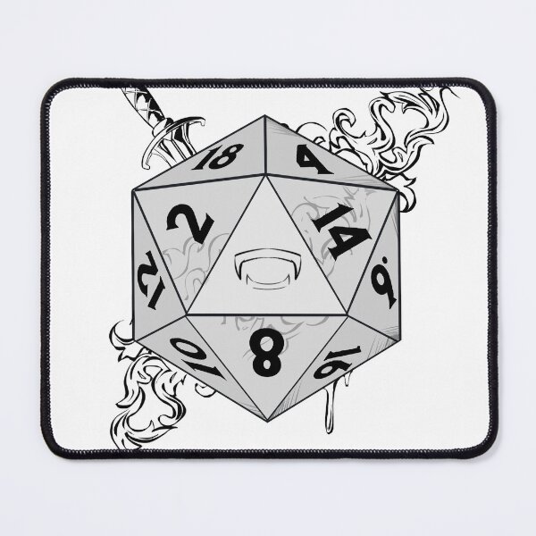 Item preview, Astarion Design D20 Dice designed and sold by TunafishArt.
