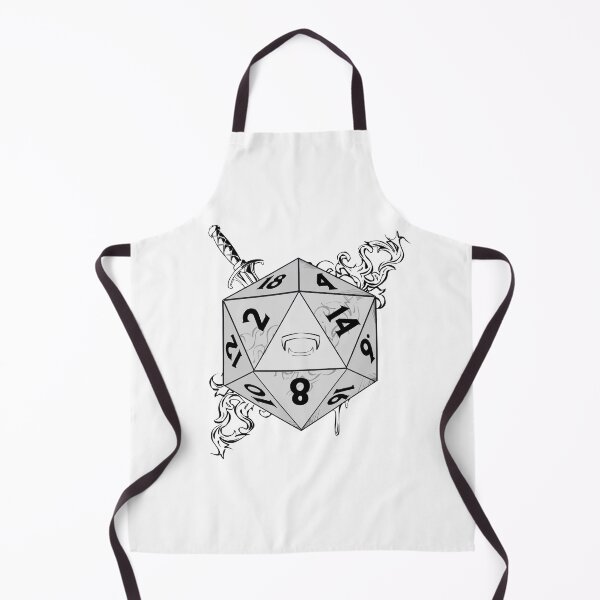 Item preview, Astarion Design D20 Dice  designed and sold by TunafishArt.