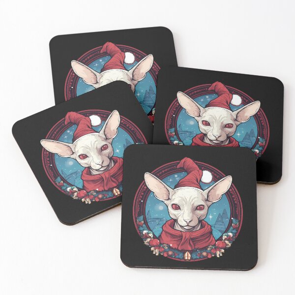 Item preview, Sphynx Cat Xmas, Love Cats designed and sold by Logiamerch.