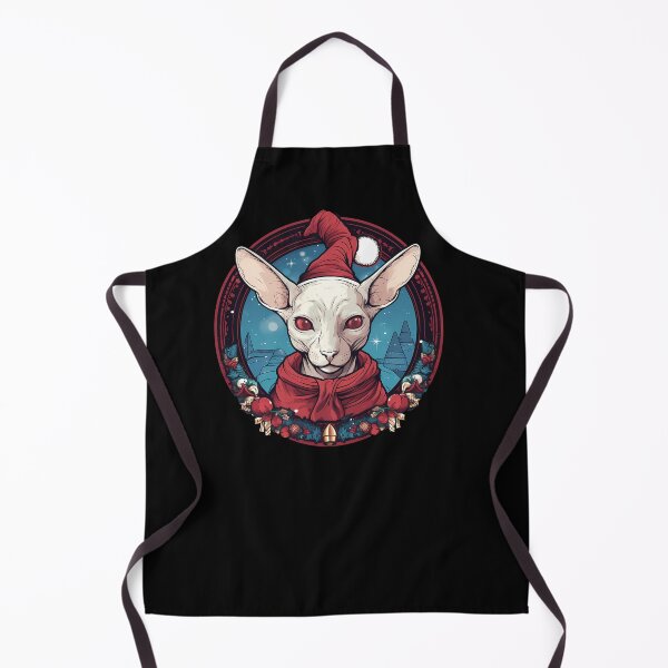 Item preview, Sphynx Cat Xmas, Love Cats designed and sold by Logiamerch.
