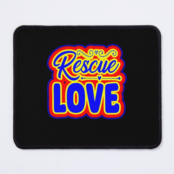 Item preview, Rescue love, adopted is my favorite breed designed and sold by creativerooney.