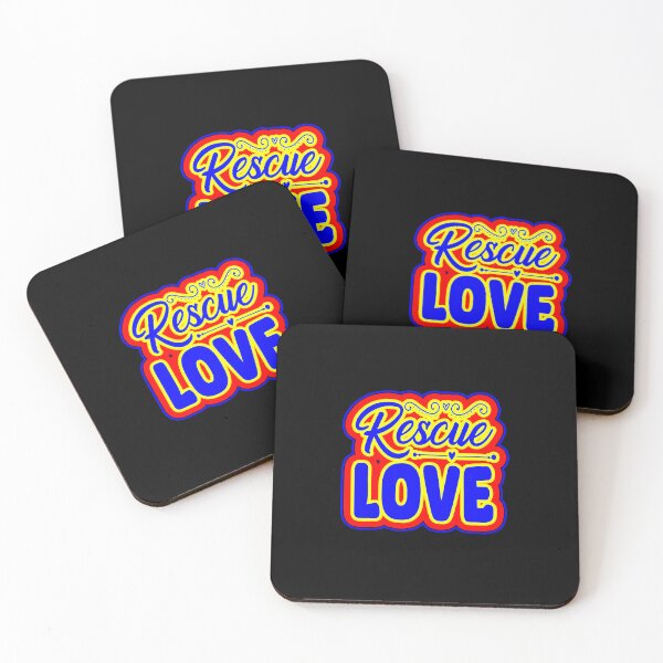 Item preview, Rescue love, adopted is my favorite breed designed and sold by creativerooney.