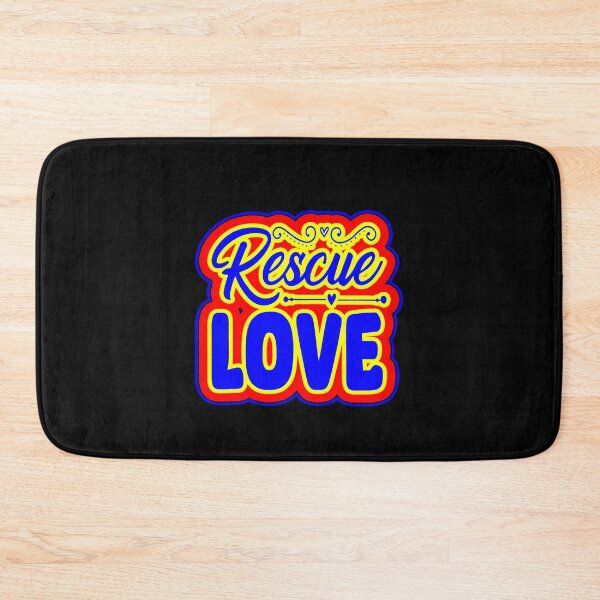 Item preview, Rescue love, adopted is my favorite breed designed and sold by creativerooney.
