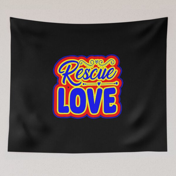 Item preview, Rescue love, adopted is my favorite breed designed and sold by creativerooney.