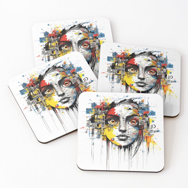 Item preview, Lady face vintage designed and sold by Lobory.