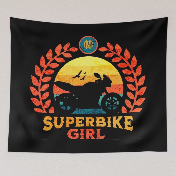 Item preview, Superbike Girl designed and sold by CyberWindow.