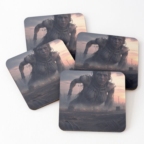 Item preview, The city after radioactive radiation designed and sold by M-Y-A-R-T-.