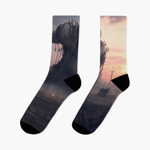 Item preview, The city after radioactive radiation designed and sold by M-Y-A-R-T-.
