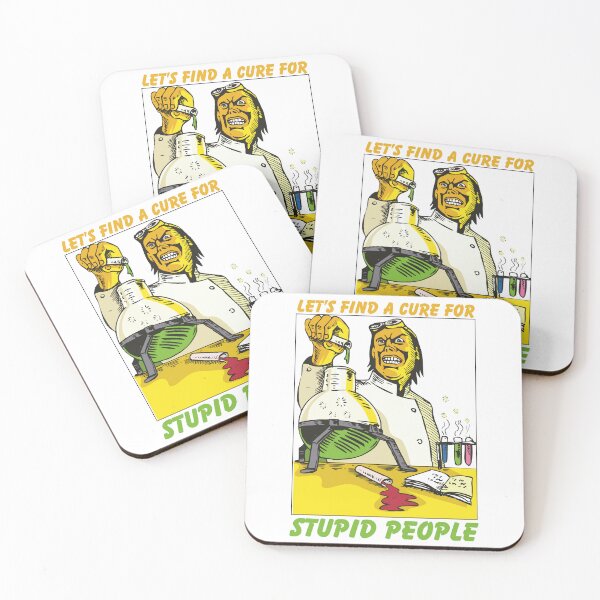 Item preview, A Cure For Stupid People designed and sold by DashBliss.