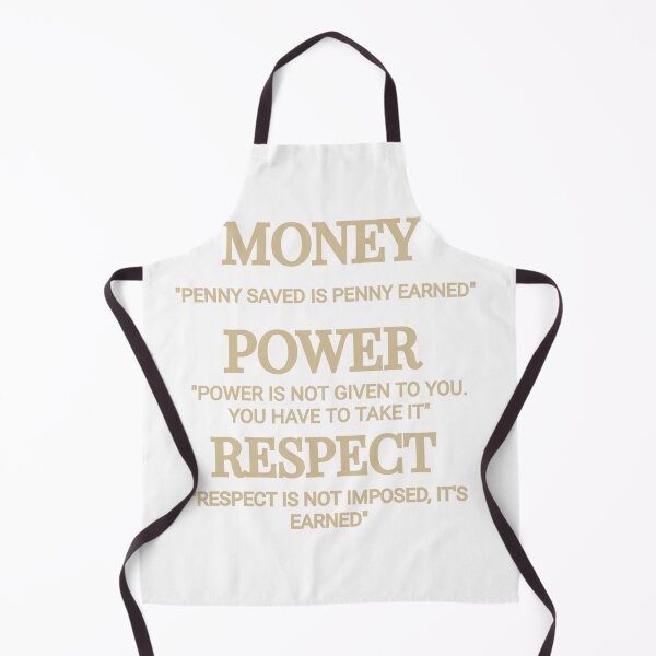 Item preview, Money power respect qoutes designed and sold by Refined-Raiment.