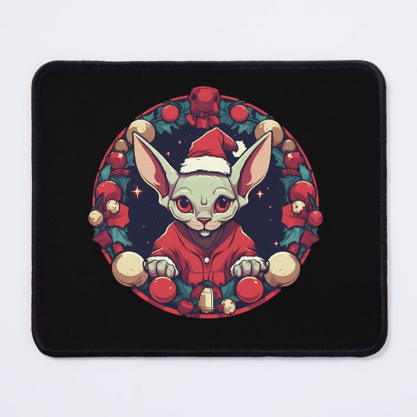 Item preview, Sphynx Cat Xmas, Love Cats designed and sold by Logiamerch.