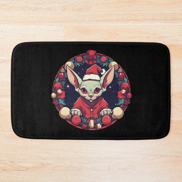 Item preview, Sphynx Cat Xmas, Love Cats designed and sold by Logiamerch.