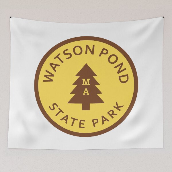 Item preview, Watson Pond State Park MA designed and sold by bivenart.