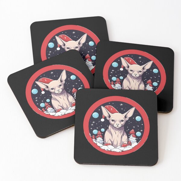 Item preview, Sphynx Cat Xmas, Love Cats designed and sold by Logiamerch.
