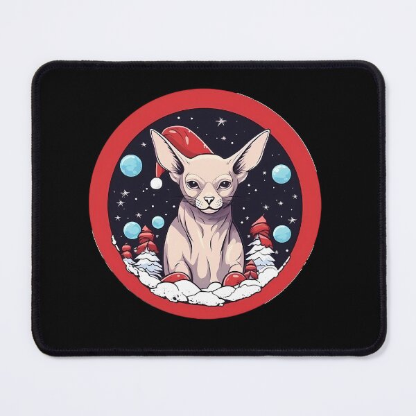 Item preview, Sphynx Cat Xmas, Love Cats designed and sold by Logiamerch.