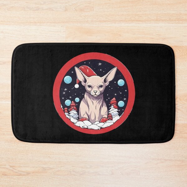 Item preview, Sphynx Cat Xmas, Love Cats designed and sold by Logiamerch.
