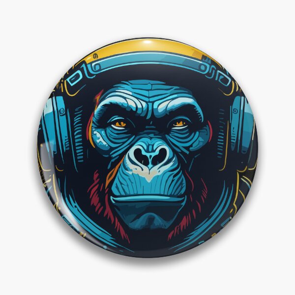 Item preview, Astronaut Ape Design Graphics designed and sold by The Funscape Store.