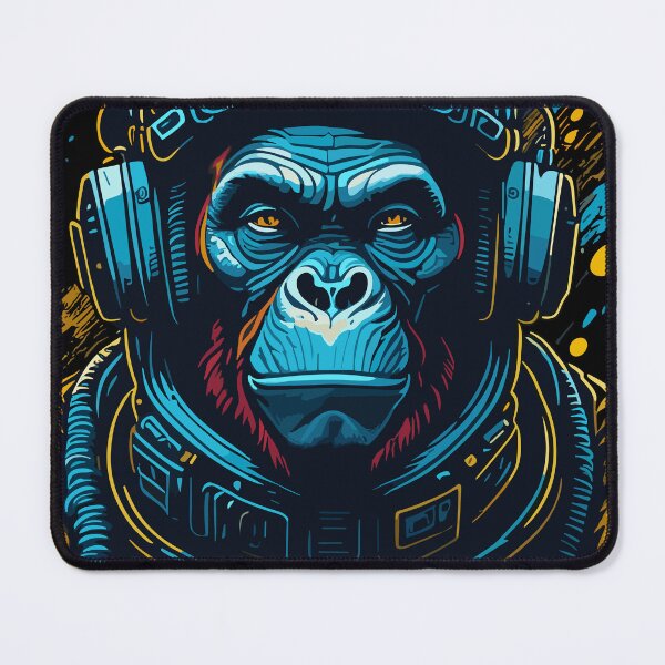 Item preview, Astronaut Ape Design Graphics designed and sold by The Funscape Store.
