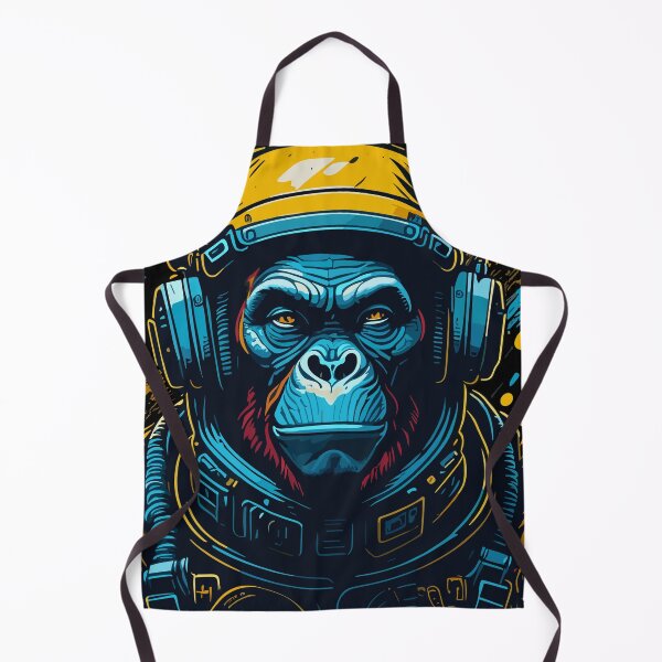 Item preview, Astronaut Ape Design Graphics designed and sold by The Funscape Store.