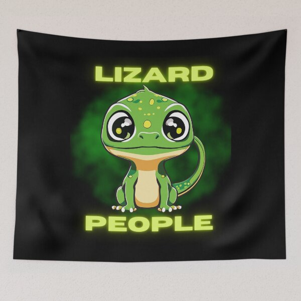 Item preview, Lizard People  designed and sold by Flirt-Teez.