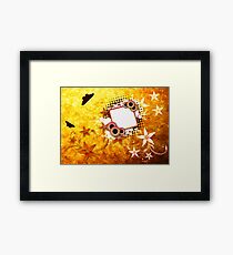 Design Framed Print