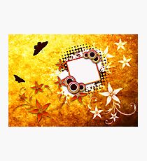 Design Photographic Print
