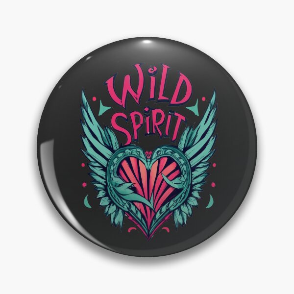 Item preview, Wild spirit. Embrace your adventurous side and let your inner wild spirit run free. A reminder that life is meant to be lived to the fullest, with passion, excitement, and a touch of untamedness.  designed and sold by bubblylive.