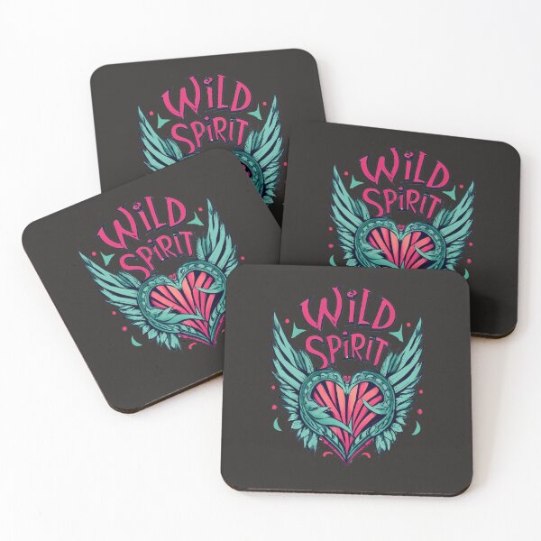 Item preview, Wild spirit. Embrace your adventurous side and let your inner wild spirit run free. A reminder that life is meant to be lived to the fullest, with passion, excitement, and a touch of untamedness.  designed and sold by bubblylive.