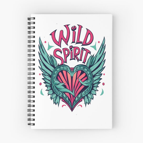 Item preview, Wild spirit. Embrace your adventurous side and let your inner wild spirit run free. A reminder that life is meant to be lived to the fullest, with passion, excitement, and a touch of untamedness.  designed and sold by bubblylive.
