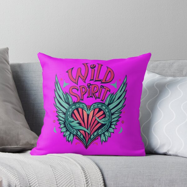 Item preview, Wild spirit. Embrace your adventurous side and let your inner wild spirit run free. A reminder that life is meant to be lived to the fullest, with passion, excitement, and a touch of untamedness.  designed and sold by bubblylive.