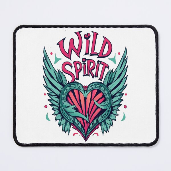 Item preview, Wild spirit. Embrace your adventurous side and let your inner wild spirit run free. A reminder that life is meant to be lived to the fullest, with passion, excitement, and a touch of untamedness. designed and sold by bubblylive.