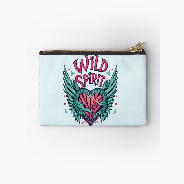 Item preview, Wild spirit. Embrace your adventurous side and let your inner wild spirit run free. A reminder that life is meant to be lived to the fullest, with passion, excitement, and a touch of untamedness.  designed and sold by bubblylive.