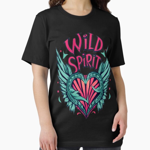 Item preview, Wild spirit. Embrace your adventurous side and let your inner wild spirit run free. A reminder that life is meant to be lived to the fullest, with passion, excitement, and a touch of untamedness.  designed and sold by bubblylive.