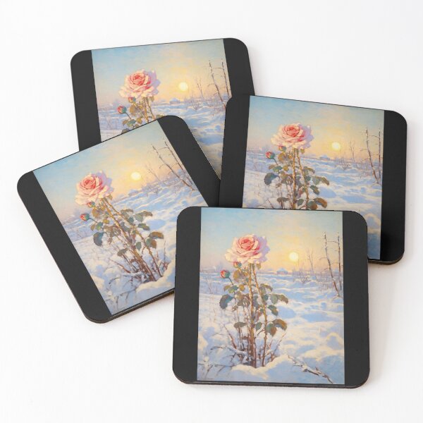 Item preview, Roses In The Snow designed and sold by SallieIrma.