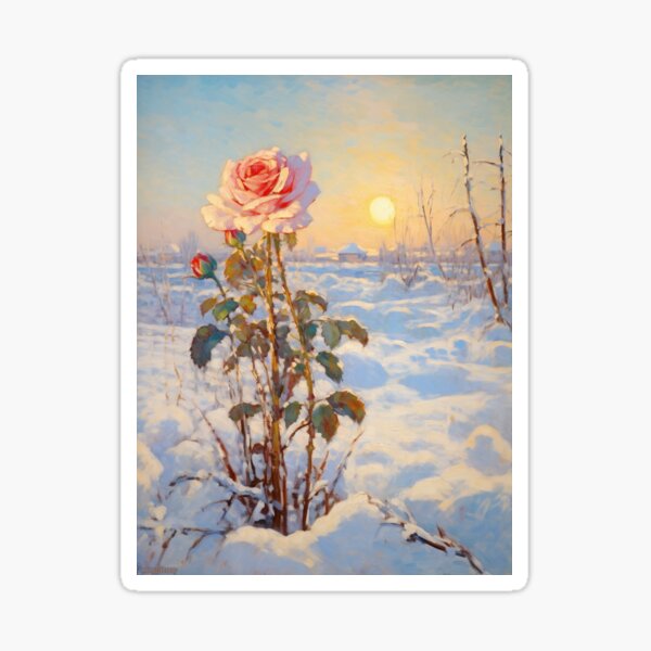 Item preview, Roses In The Snow designed and sold by SallieIrma.