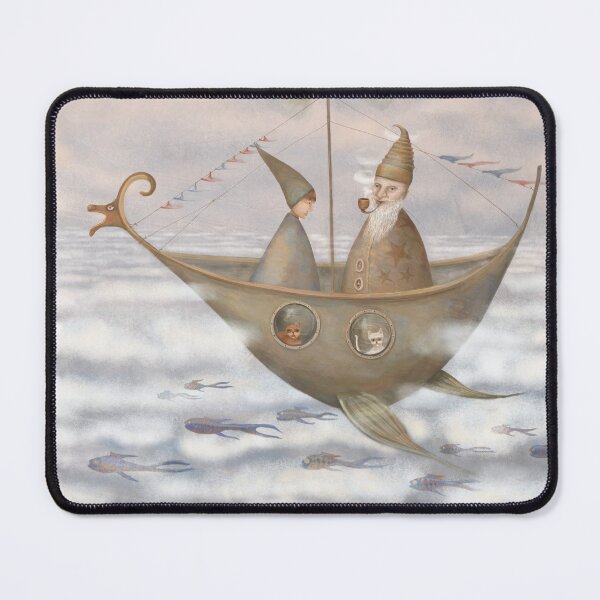 Item preview, A Mystical Voyage designed and sold by fizzyjinks.