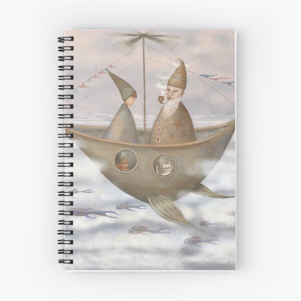 Item preview, A Mystical Voyage designed and sold by fizzyjinks.