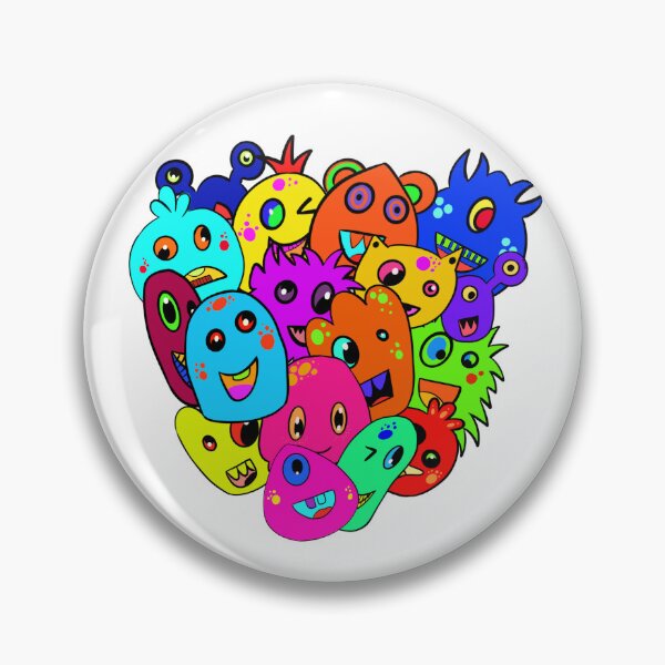 Item preview, Rainbow Rascals designed and sold by ArtPageByD.