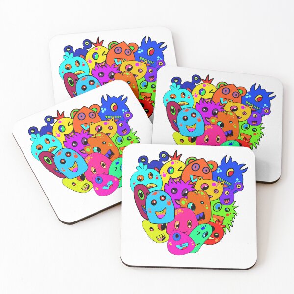 Item preview, Rainbow Rascals designed and sold by ArtPageByD.