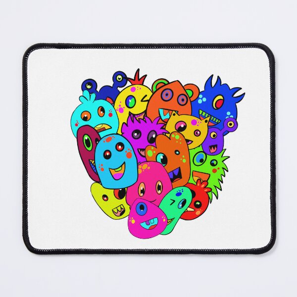 Item preview, Rainbow Rascals designed and sold by ArtPageByD.