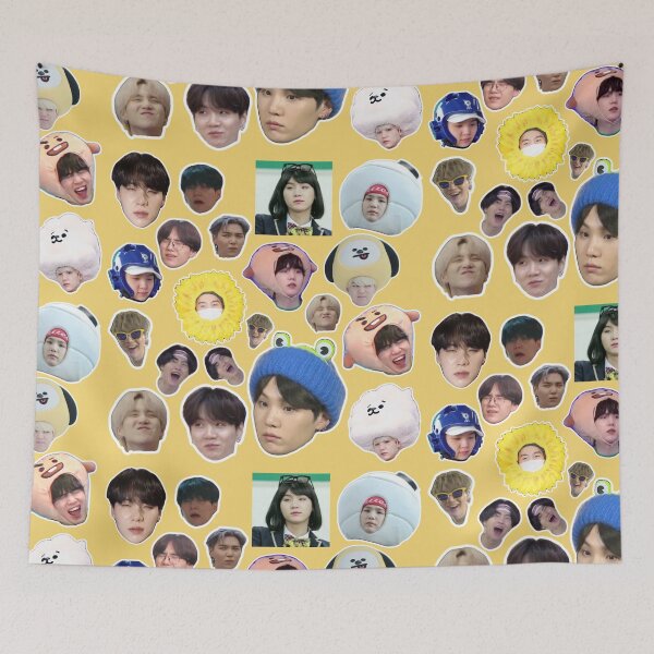 Item preview, Cute funny memes of Min Yoongi. designed and sold by D- Day.