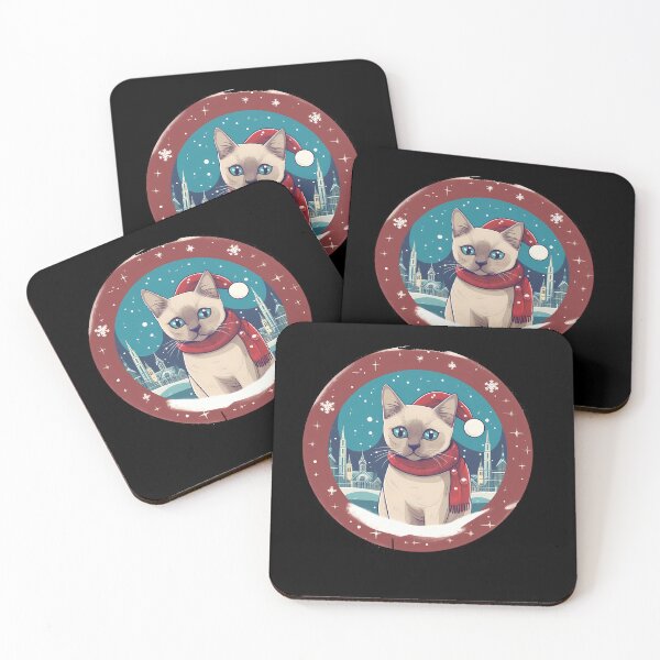 Item preview, Tonkinese Cat Xmas, Love Cats designed and sold by Logiamerch.