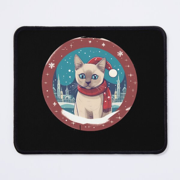Item preview, Tonkinese Cat Xmas, Love Cats designed and sold by Logiamerch.