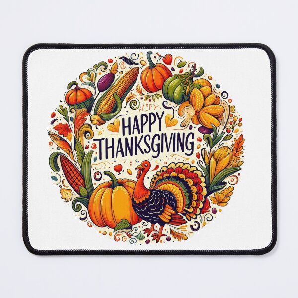 Item preview, Thanksgiving pumpkin and turkey designed and sold by peno-.