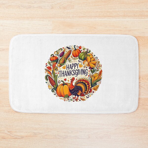 Item preview, Thanksgiving pumpkin and turkey designed and sold by peno-.
