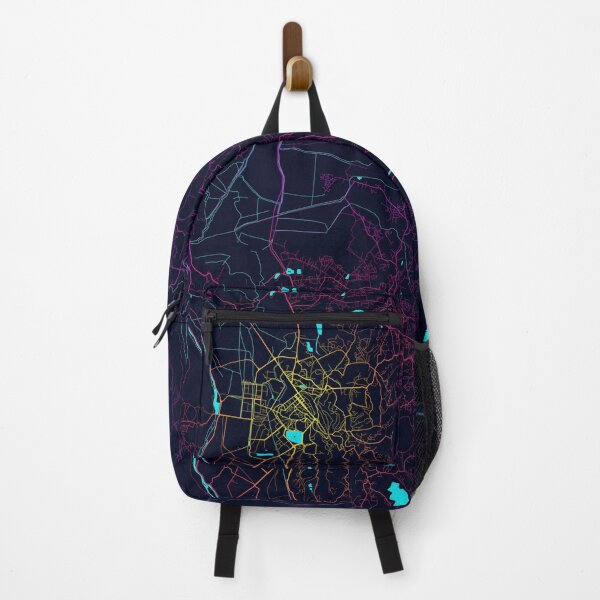 Item preview, Antananarivo City Map of Madagascar - Neon designed and sold by deMAP.