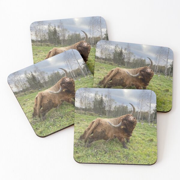 Item preview, Scottish Highland Cattle Bull 4615 designed and sold by SaarelaHighland.
