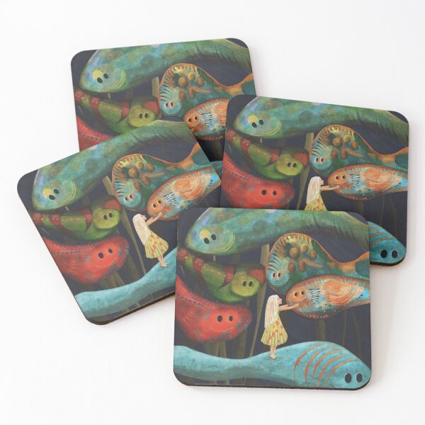 Item preview, My Fascinating Friends designed and sold by fizzyjinks.