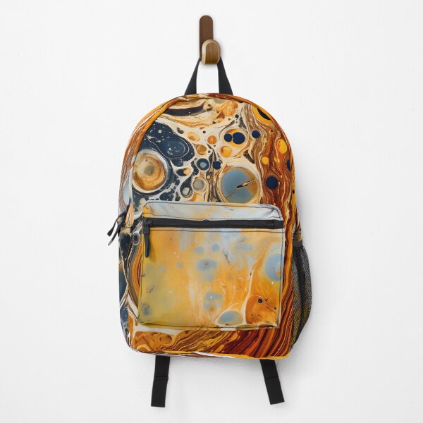 Item preview, Abstract Amber Swirl Artwork designed and sold by VectorPlace.